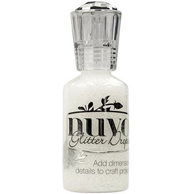 Nuvo Tonic Studios Paillettes Drops-White Blizzard, d'autres, Multicolore Nuvo Tonic Studios Paillettes Drops-White Blizzard, d'autres, Multicolore