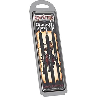 The Army Painter GameMaster Lot de 3 pinceaux de peinture pour maquette essentielle : 1 pinceau de détail, 1 pinceau monstrueux et 1 pinceau sec Un ensemble de pinceaux pour Warhammer 40k ou DnD The Army Painter GameMaster Lot de 3 pinceaux de peinture pour maquette essentielle : 1 pinceau de détail, 1 pinceau monstrueux et 1 pinceau sec Un ensemble de pinceaux pour Warhammer 40k ou DnD