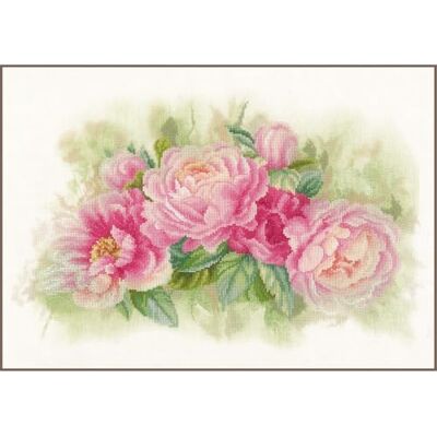 Lanarte Point De Croix Compté Tableau Kit Complet DIY Broderie Motif PIVOINES Patron Adulte Art Creatif Decoration Salon Activité Manuelle Cadeauca. 41 x 26 cm Counted Cross Stitch Lanarte Point De Croix Compté Tableau Kit Complet DIY Broderie Motif PIVOINES Patron Adulte Art Creatif Decoration Salon Activité Manuelle Cadeauca. 41 x 26 cm Counted Cross Stitch
