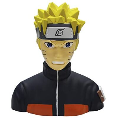 ABYSTYLE Naruto Shippuden Tirelire 3D en PVC léger Idéal pour contenir des pièces de monnaie et de l'argent liquide Multicolore Unisexe Pièce décorative pour la maison ou le bureau Cadeau idéal pour ABYSTYLE Naruto Shippuden Tirelire 3D en PVC léger Idéal pour contenir des pièces de monnaie et de l'argent liquide Multicolore Unisexe Pièce décorative pour la maison ou le bureau Cadeau idéal pour