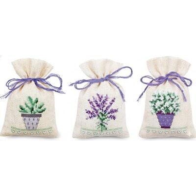 Vervaco Point De Croix Compté Kit Sachet Aromates Complet Set LA PROVENCE LOT DE 3 De Broderie Loisir Créatif Maison Decoration Cadeau DIYca. 8 x 12 cm Counted Cross Stitch Embroidery Vervaco Point De Croix Compté Kit Sachet Aromates Complet Set LA PROVENCE LOT DE 3 De Broderie Loisir Créatif Maison Decoration Cadeau DIYca. 8 x 12 cm Counted Cross Stitch Embroidery