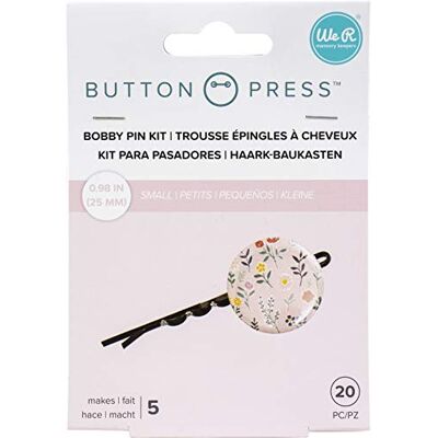 We R Memory Keepers BOUTON PRESS PINS À BACKERS We R Memory Keepers BOUTON PRESS PINS À BACKERS