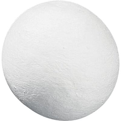 Knorr Prandell Boule de Ouate, 10mm, Blanc, Lot de 50 Knorr Prandell Boule de Ouate, 10mm, Blanc, Lot de 50