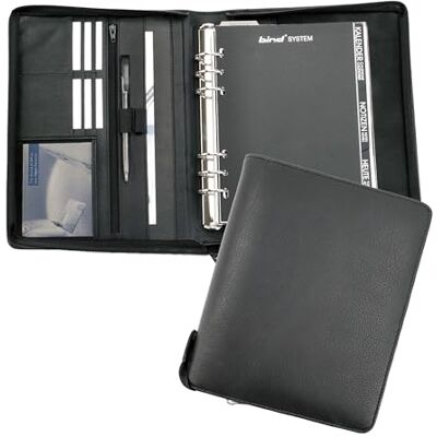 BIND Systemplaner A5, Nappaleder schwarz (Nr.T-3): Enthält: Organisationsteil BIND Systemplaner A5, Nappaleder schwarz (Nr.T-3): Enthält: Organisationsteil
