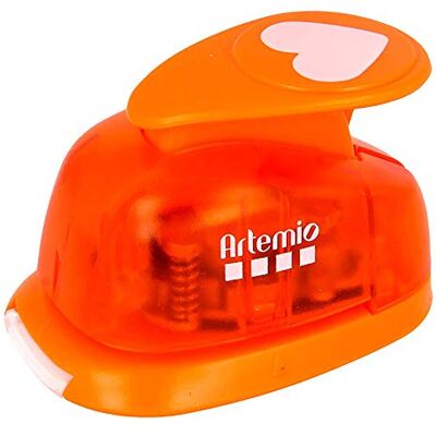 Artemio Gros Poinçon Cœur Numéro 1 - Punch Artemio Gros Poinçon Cœur Numéro 1 - Punch