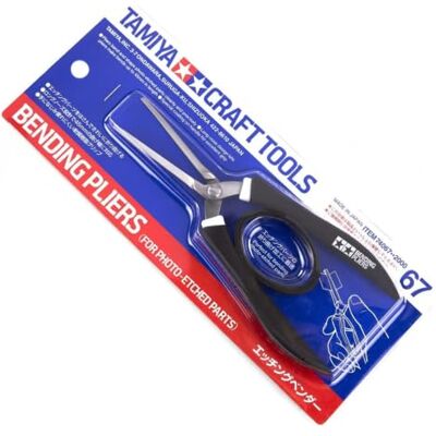 Tamiya 74067 Accessoire Pour Maquette Pinces À Pliage Tamiya 74067 Accessoire Pour Maquette Pinces À Pliage