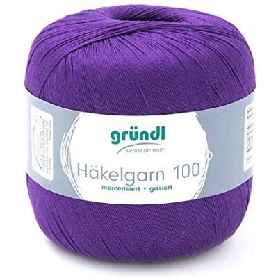 Gründl Fil, laine, lila, 566 m Gründl Fil, laine, lila, 566 m