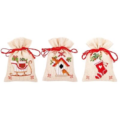 Vervaco Point De Croix Compté Kit Sachet Aromates Complet Set MOTIFS DE NOËL LOT DE 3 De Broderie Loisir Créatif Maison Decoration Cadeau DIYca. 8 x 12 cm Counted Cross Stitch Embroidery Vervaco Point De Croix Compté Kit Sachet Aromates Complet Set MOTIFS DE NOËL LOT DE 3 De Broderie Loisir Créatif Maison Decoration Cadeau DIYca. 8 x 12 cm Counted Cross Stitch Embroidery