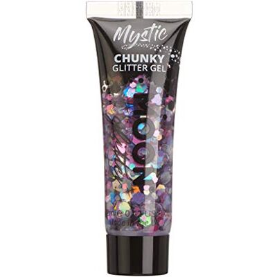 Moon Glitter Gel à paillettes mystiques à grain grossier 12 ml Moon Glitter Gel à paillettes mystiques à grain grossier 12 ml