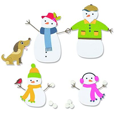 Sizzix Thinlits Set de 17 matrices Snow Family par Jennifer Ogborn 665959 Chapitre 3 2022 Sizzix Thinlits Set de 17 matrices Snow Family par Jennifer Ogborn 665959 Chapitre 3 2022