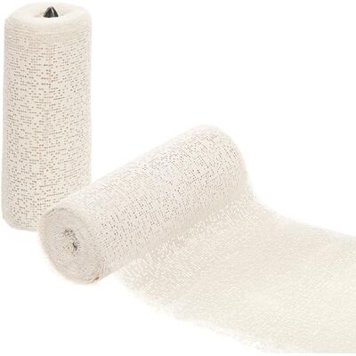 Baker Ross FN208 Mod Roc Bandages Paquet de 3, Bandages en plâtre à modeler pour les moules et l'artisanat Baker Ross FN208 Mod Roc Bandages Paquet de 3, Bandages en plâtre à modeler pour les moules et l'artisanat