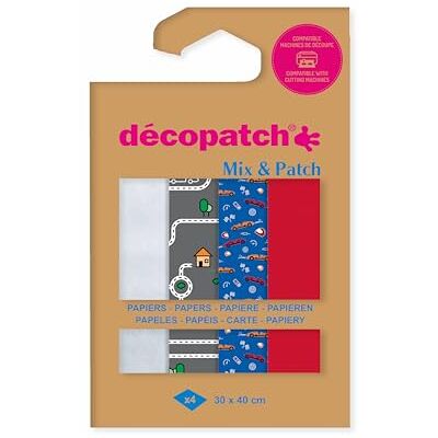 décopatch Blad, DP038C, meerkleurig décopatch Blad, DP038C, meerkleurig