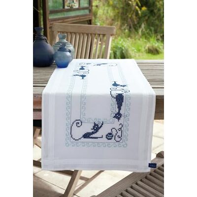 Vervaco Kit Point De Croix Pré-Imprimé Chemin De Table CHATS ESPIÈGLES Broderie Kit Complet Adulte Loisir Créatif Maison Decoration Manuelle Table Cadeou DIYca. 40 x 100 cm Cross Stitch Embroidery Vervaco Kit Point De Croix Pré-Imprimé Chemin De Table CHATS ESPIÈGLES Broderie Kit Complet Adulte Loisir Créatif Maison Decoration Manuelle Table Cadeou DIYca. 40 x 100 cm Cross Stitch Embroidery