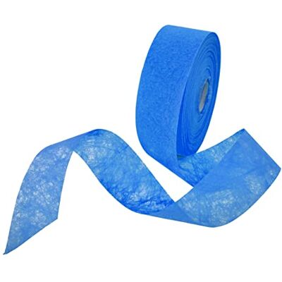 Ciao Ruban décoratif tnt effet tissu Sky Lab (50 mm x 100 mt), bleu Ciao Ruban décoratif tnt effet tissu Sky Lab (50 mm x 100 mt), bleu