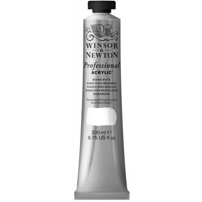 Winsor & Newton Acryliques Professionnels - 200ml - Peinture acrylique Winsor & Newton Acryliques Professionnels - 200ml - Peinture acrylique