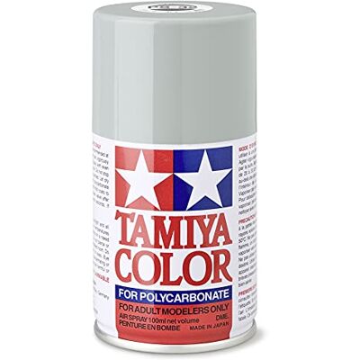 Tamiya 86032 PS-32 Corsa Grey Polycarbonate 100 ml – Peinture en aérosol pour modélisme en plastique et RC, modélisme et accessoires de bricolage, peinture pour le modélisme, TAM86032 Tamiya 86032 PS-32 Corsa Grey Polycarbonate 100 ml – Peinture en aérosol pour modélisme en plastique et RC, modélisme et accessoires de bricolage, peinture pour le modélisme, TAM86032