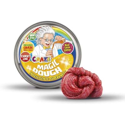 MAGIC DOUGH Craze 35245 Kit de pâte à modeler intelligente pour enfants 70 g Effet spécial 6 variantes Pâte à modeler à partir de 2 ans MAGIC DOUGH Craze 35245 Kit de pâte à modeler intelligente pour enfants 70 g Effet spécial 6 variantes Pâte à modeler à partir de 2 ans
