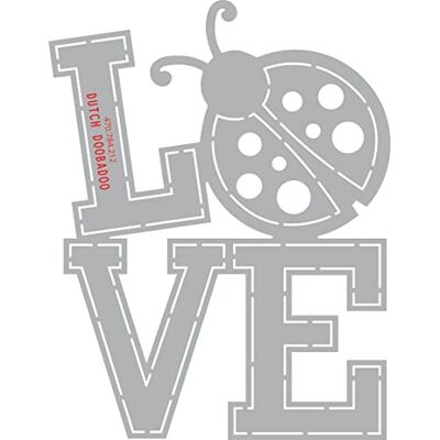 Dutch Doobadoo DDBD Card-Art Ladybug Love A5 Dutch Doobadoo DDBD Card-Art Ladybug Love A5