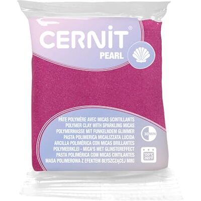 Cernit PÂTE POLYMÈRE PEARL 56 G MAGENTA Cernit PÂTE POLYMÈRE PEARL 56 G MAGENTA
