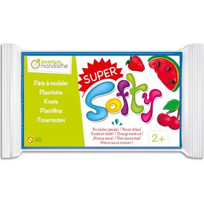 Avenue Mandarine DARWI SUPER-SOFTY 350 G BLEU Avenue Mandarine DARWI SUPER-SOFTY 350 G BLEU