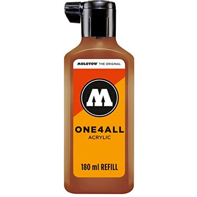 Molotow - ONE4ALL - Noisette - 180 ml - Refill Ink Molotow - ONE4ALL - Noisette - 180 ml - Refill Ink