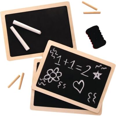 Baker Ross Tableaux en Bois (Paquet de 4) Loisirs créatifs pour Enfants Baker Ross Tableaux en Bois (Paquet de 4) Loisirs créatifs pour Enfants