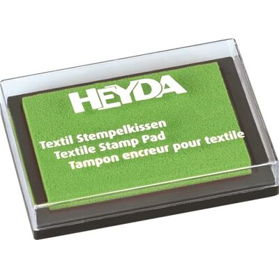 HEYDA Tampon encreur textile vert HEYDA Tampon encreur textile vert