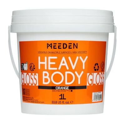 MEEDEN Peinture acrylique orange : 1 L Brillant Non toxique Peinture professionnelle pour toile, bois, artisanat Peintures épaisses non toxiques pour travaux manuels sur toile MEEDEN Peinture acrylique orange : 1 L Brillant Non toxique Peinture professionnelle pour toile, bois, artisanat Peintures épaisses non toxiques pour travaux manuels sur toile