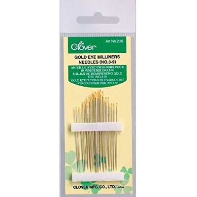 Clover Gold Eye Milliners, No. 3-9 Clover Gold Eye Milliners, No. 3-9