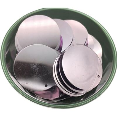 LXHZSY Paillettes rondes et plates en PVC de 10 mm, 15 mm, 20 mm, 25 mm, 30 mm, à coudre, pour mariage et loisirs créatifs (lilas, 10 mm, 400 pièces, 10 g) LXHZSY Paillettes rondes et plates en PVC de 10 mm, 15 mm, 20 mm, 25 mm, 30 mm, à coudre, pour mariage et loisirs créatifs (lilas, 10 mm, 400 pièces, 10 g)