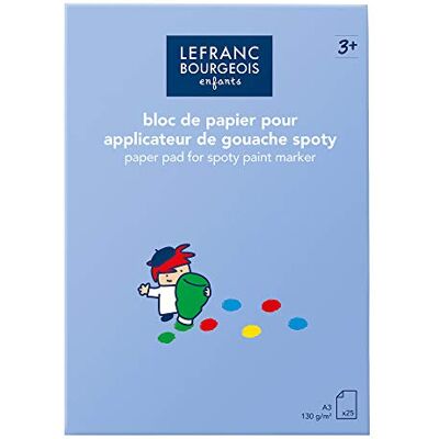 Lefranc & Bourgeois 175346 Cahier A3 pour enfants - Bloc-notes Lefranc & Bourgeois 175346 Cahier A3 pour enfants - Bloc-notes