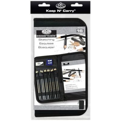 Royal & Langnickel RSET-KCSS Set croquis Royal & Langnickel RSET-KCSS Set croquis