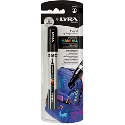 LYRA GRADUATE MARK ALL 2MM NOIR 1 pc LYRA GRADUATE MARK ALL 2MM NOIR 1 pc