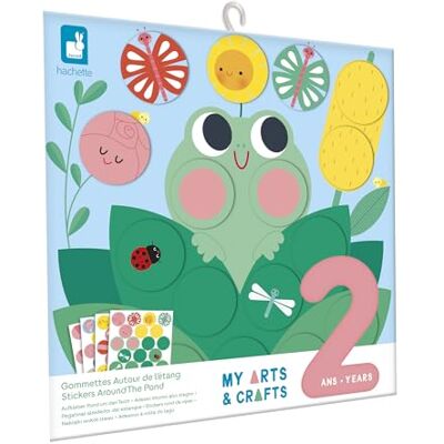 Janod --72 Grosses Gommettes Rondes Adaptées aux Petites Mains-Dès 2 Ans-4 Tableaux à remplir-Stickers Ronds-Kit Loisir Créatif Enfant-Apprentissage Motricité Fine et Concentration-J09159, J09159 Janod --72 Grosses Gommettes Rondes Adaptées aux Petites Mains-Dès 2 Ans-4 Tableaux à remplir-Stickers Ronds-Kit Loisir Créatif Enfant-Apprentissage Motricité Fine et Concentration-J09159, J09159