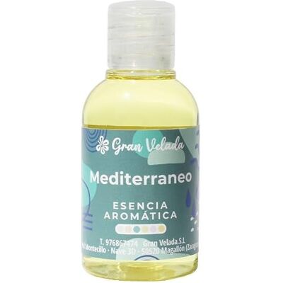 GRAN VELADA Essence aromatique méditerranéenne, 50 ml GRAN VELADA Essence aromatique méditerranéenne, 50 ml