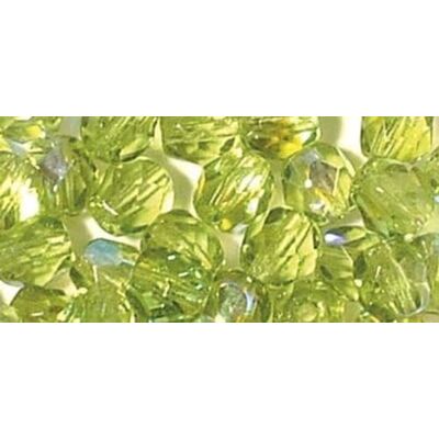 Rayher Hobby 14200456 – Weber Verre à Schliff Perle, 4 mm, irisé, Olive Rayher Hobby 14200456 – Weber Verre à Schliff Perle, 4 mm, irisé, Olive