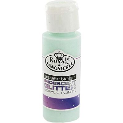 Royal & Langnickel Peinture acrylique vert pailleté – 59 ml Royal & Langnickel Peinture acrylique vert pailleté – 59 ml