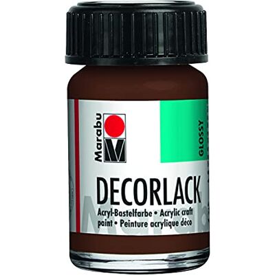 Marabu Laque Déco Acrylique Marron Moyen 040 15ml Marabu Laque Déco Acrylique Marron Moyen 040 15ml