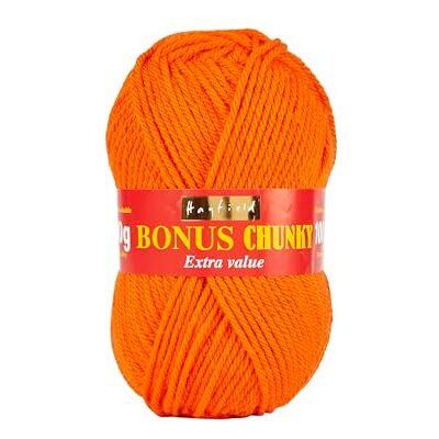 Sirdar Hayfield Bonus Chunky, Flamme (570), 100 g Sirdar Hayfield Bonus Chunky, Flamme (570), 100 g