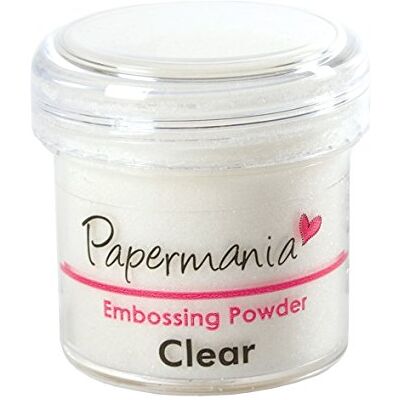 docrafts Papermania Poudre à Embosser (1 Oz) Transparent docrafts Papermania Poudre à Embosser (1 Oz) Transparent