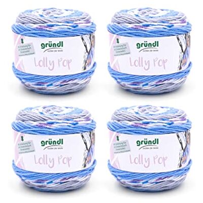 Grundl - Max Pulskin Fil de Acrylique - Aiguilles 5-6mm - 150g - 240m - Oeko-Tex Grundl - Max Pulskin Fil de Acrylique - Aiguilles 5-6mm - 150g - 240m - Oeko-Tex