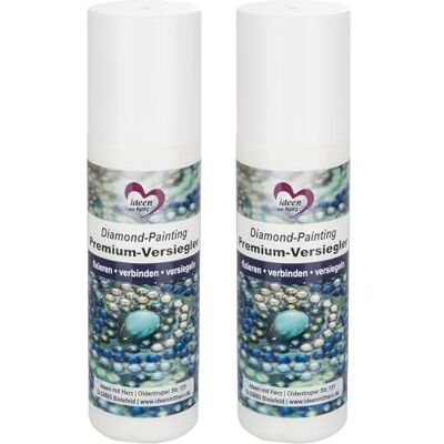 Ideen mit Herz Diamond Painting Mastic de qualité supérieure Pour des images brillantes Fixer, connecter Sceller Tube éponge pratique Couche de protection pour diamants e Ideen mit Herz Diamond Painting Mastic de qualité supérieure Pour des images brillantes Fixer, connecter Sceller Tube éponge pratique Couche de protection pour diamants e