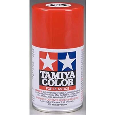 Tamiya 85008 TS-8 Peinture en aérosol 100 ml rouge italien brillant pour modélisme en plastique, modélisme et accessoires de bricolage 100 ml (1 pièce) Tamiya 85008 TS-8 Peinture en aérosol 100 ml rouge italien brillant pour modélisme en plastique, modélisme et accessoires de bricolage 100 ml (1 pièce)