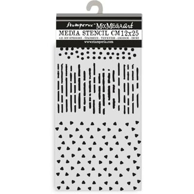 Stamperia Pochoirs épais pour scrapbooking, albums, cartes, bullet journal, etc. Matériau flexible, facile à nettoyer, parfait pour les loisirs, l'artisanat et le cadeau (gouttes de mort, motifs) Stamperia Pochoirs épais pour scrapbooking, albums, cartes, bullet journal, etc. Matériau flexible, facile à nettoyer, parfait pour les loisirs, l'artisanat et le cadeau (gouttes de mort, motifs)