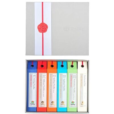 Tulip Gift Set Needles, Silver, One Size Tulip Gift Set Needles, Silver, One Size