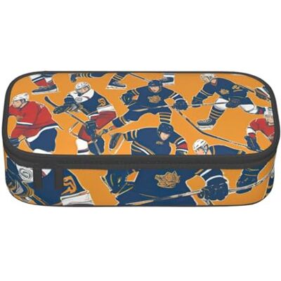 BGSHJVF Trousse à crayons haute capacité en tissu Oxford, pour crayons, stylos, plusieurs compartiments, design élégant BGSHJVF Trousse à crayons haute capacité en tissu Oxford, pour crayons, stylos, plusieurs compartiments, design élégant
