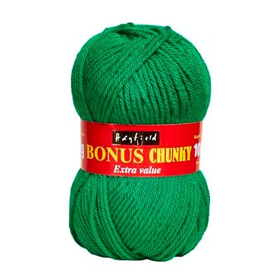 Sirdar Hayfield Bonus épais, émeraude (916), 100 g par Green F060-0916 Sirdar Hayfield Bonus épais, émeraude (916), 100 g par Green F060-0916