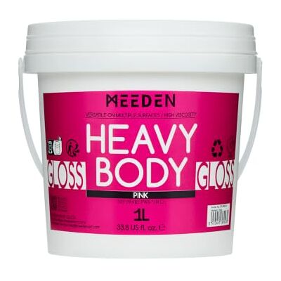 MEEDEN Peinture acrylique rose azoïque : 1 L / 33,8 oz Heavy Body Gloss Non toxique – Peinture professionnelle pour toile, bois, peinture artisanale MEEDEN Peinture acrylique rose azoïque : 1 L / 33,8 oz Heavy Body Gloss Non toxique – Peinture professionnelle pour toile, bois, peinture artisanale