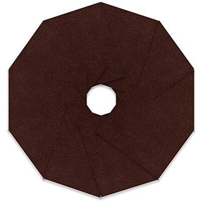 Trimits Lot de 10 feutres, marron Trimits Lot de 10 feutres, marron