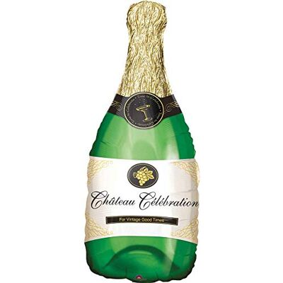 amscan International ltd Ballon géant Bouteille Chateau Célébration amscan International ltd Ballon géant Bouteille Chateau Célébration